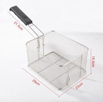 Propangas-Doppel-Fritteuse LPG (  2 X 14 LITER  ) Ideal um große Mengen in kurzer Zeit zu frittieren. Lieferung inclusive Druckminderer und Gasschlauch